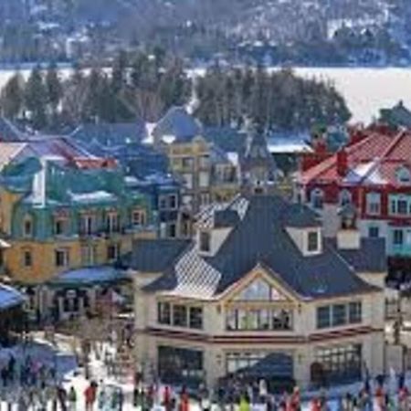 Chalet L'Erable Mont-Tremblant/Lac Superieur & Spa Buitenkant foto