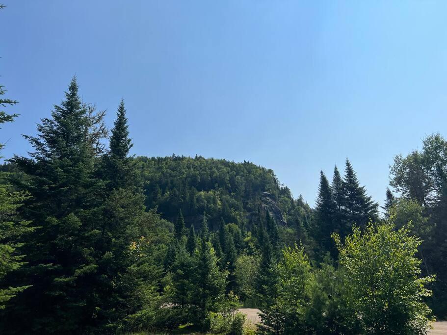 Chalet L'Erable Mont-Tremblant/Lac Superieur & Spa Buitenkant foto