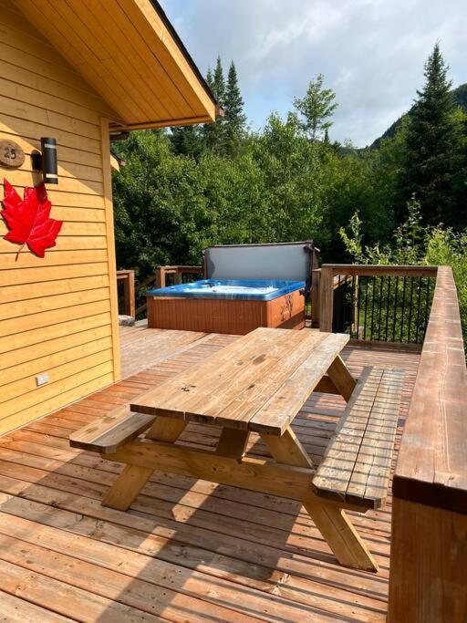 Chalet L'Erable Mont-Tremblant/Lac Superieur & Spa Buitenkant foto